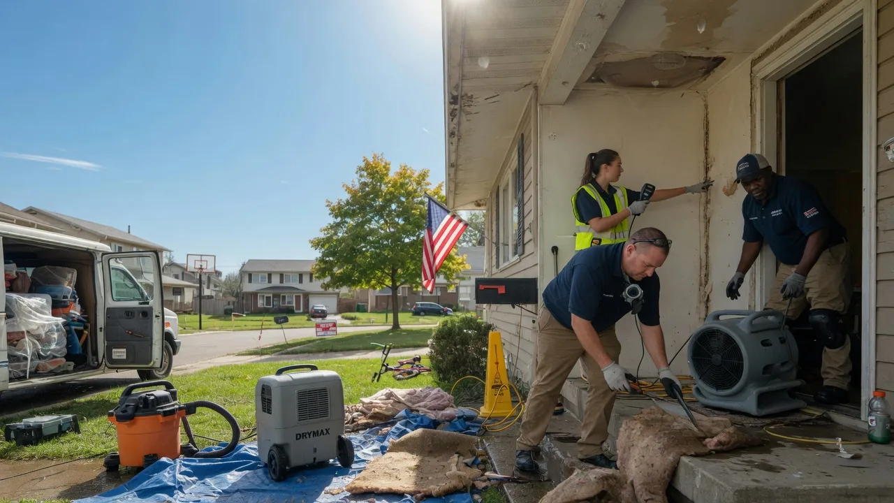 Water Damage Restoration in Plainville, CT near me